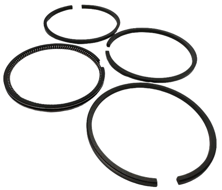 Комплект колец поршневых LT100, d 55 mm